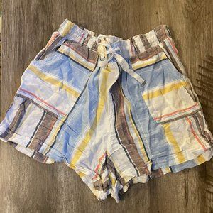 Colorful Boho shorts
